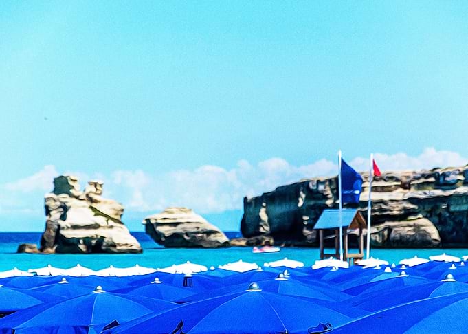 Beach of Torre Orso
