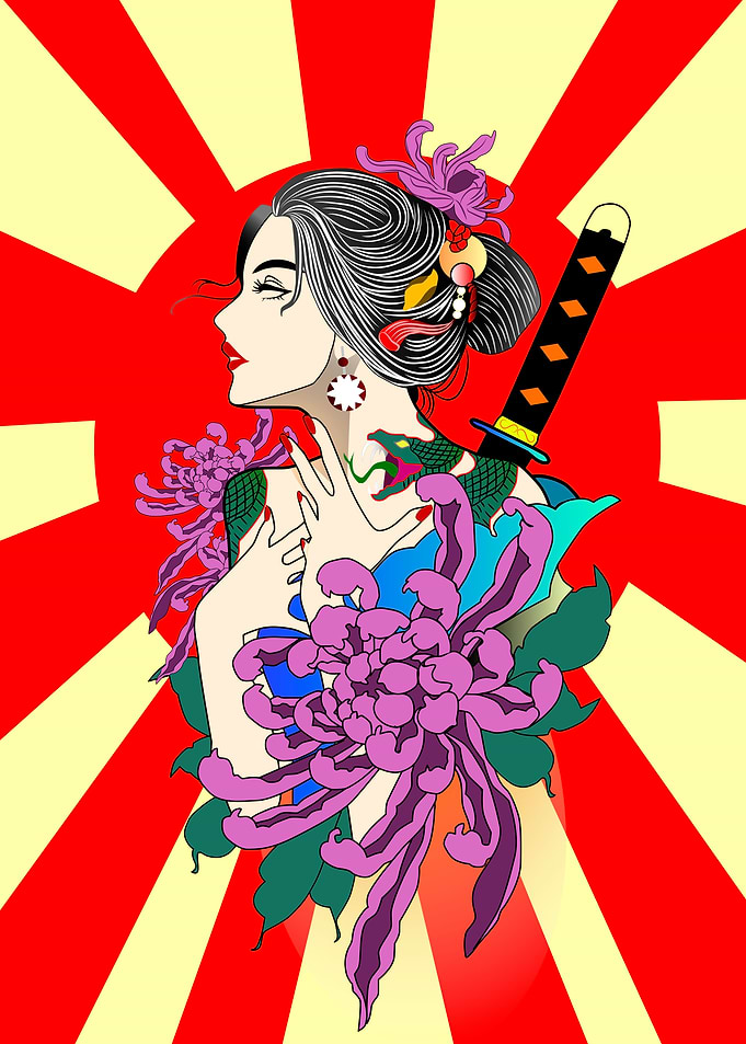 samurai widow