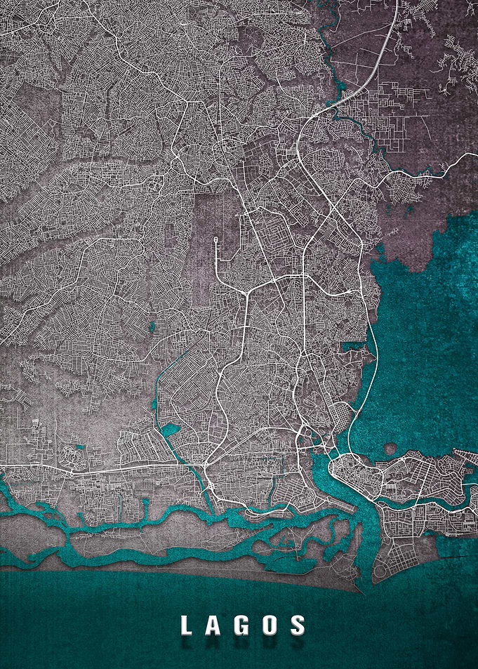 Lagos Map