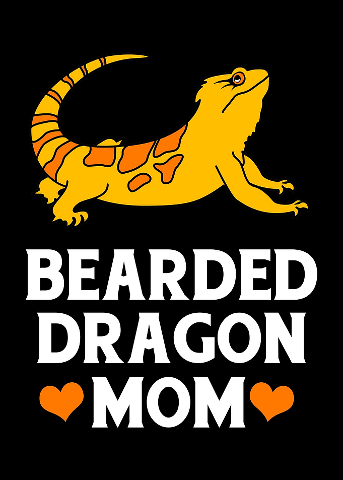 Bearded Dragon Mom