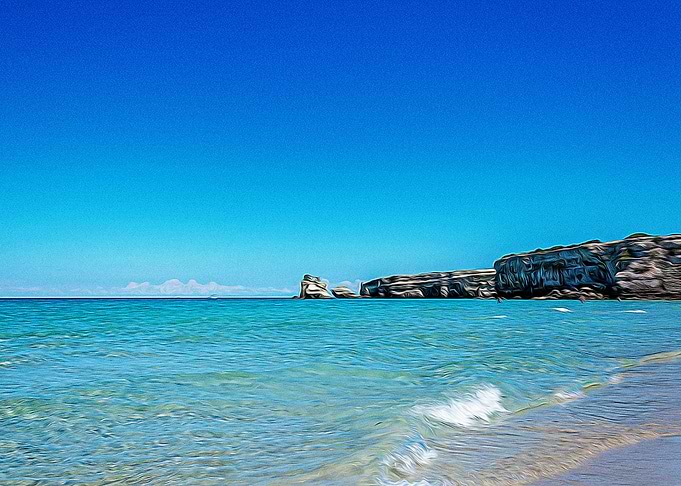 Beach of Torre Orso
