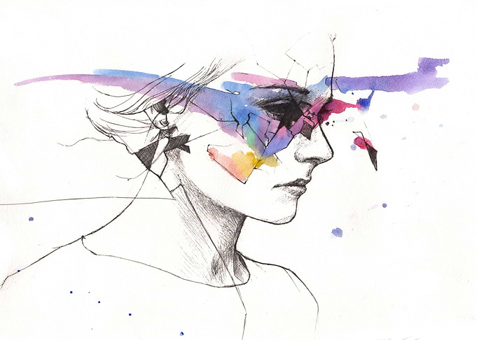 Shades of color