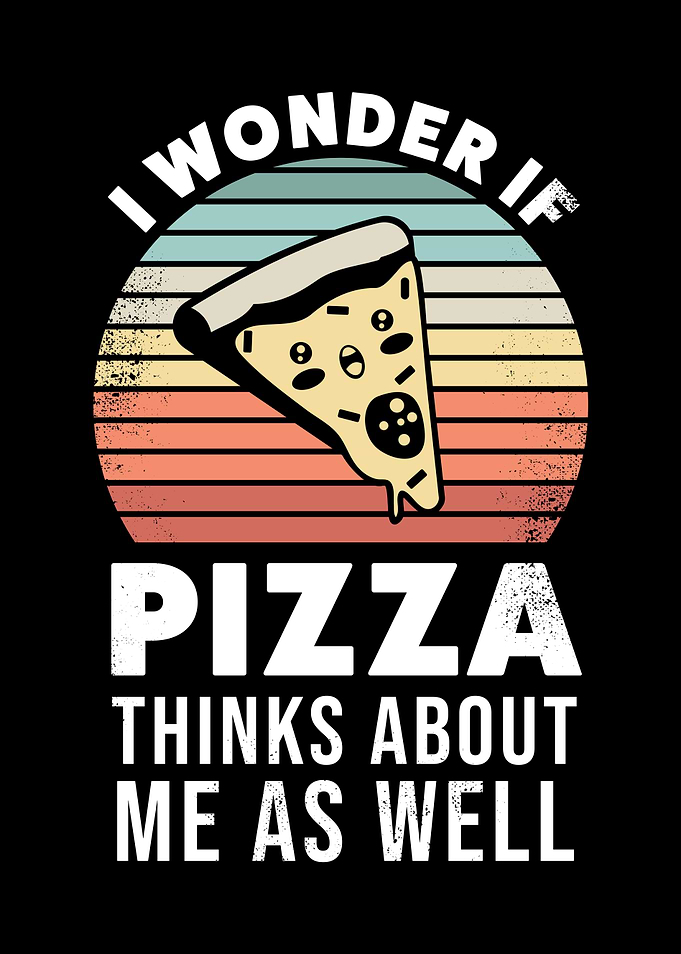 Funny Cute Kawaii Pizza