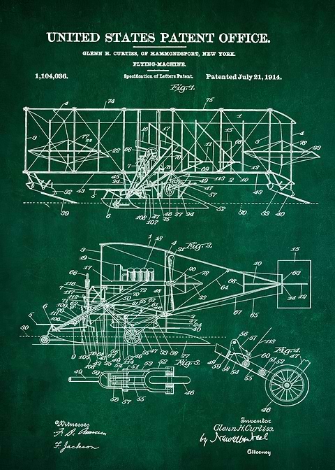 7 Curtiss Flying Machine