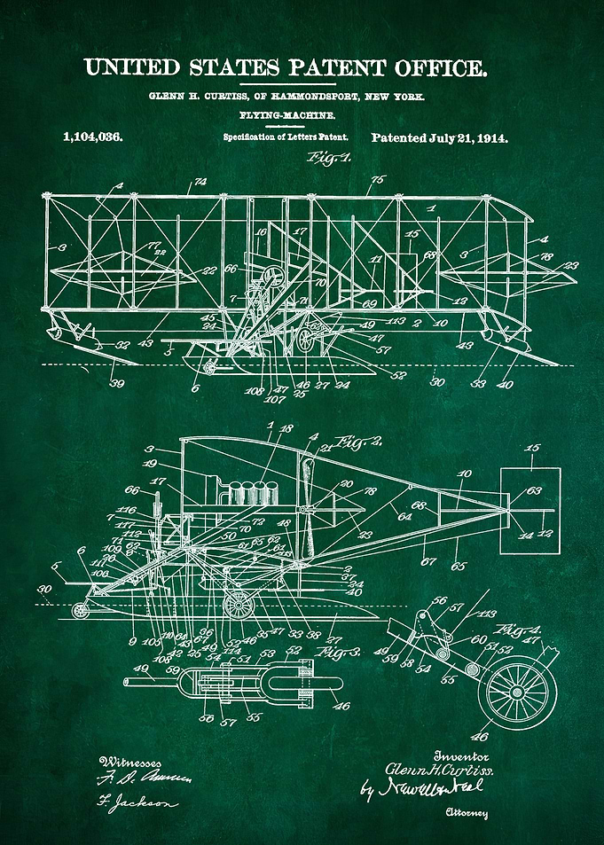 7 Curtiss Flying Machine