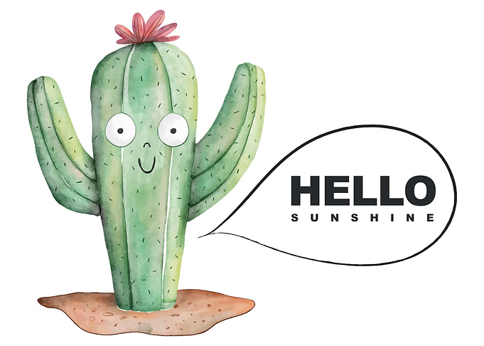 Cute Cactus