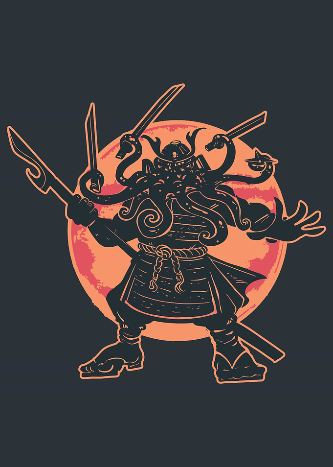 CTHULHU SAMURAI