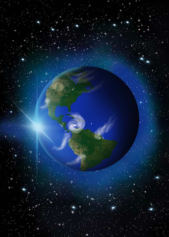 Earth galaxy