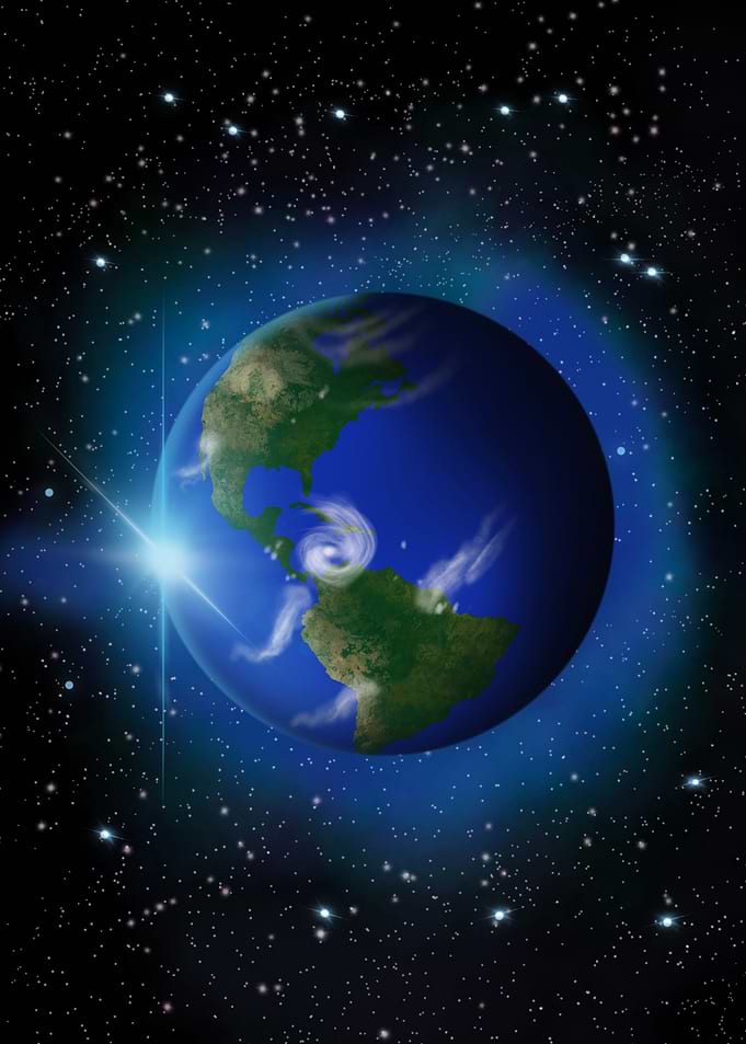 Earth galaxy