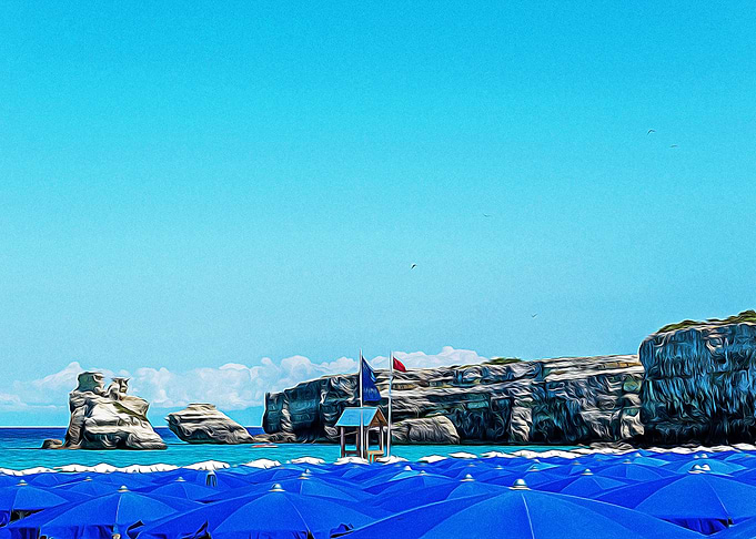 Beach of Torre Orso