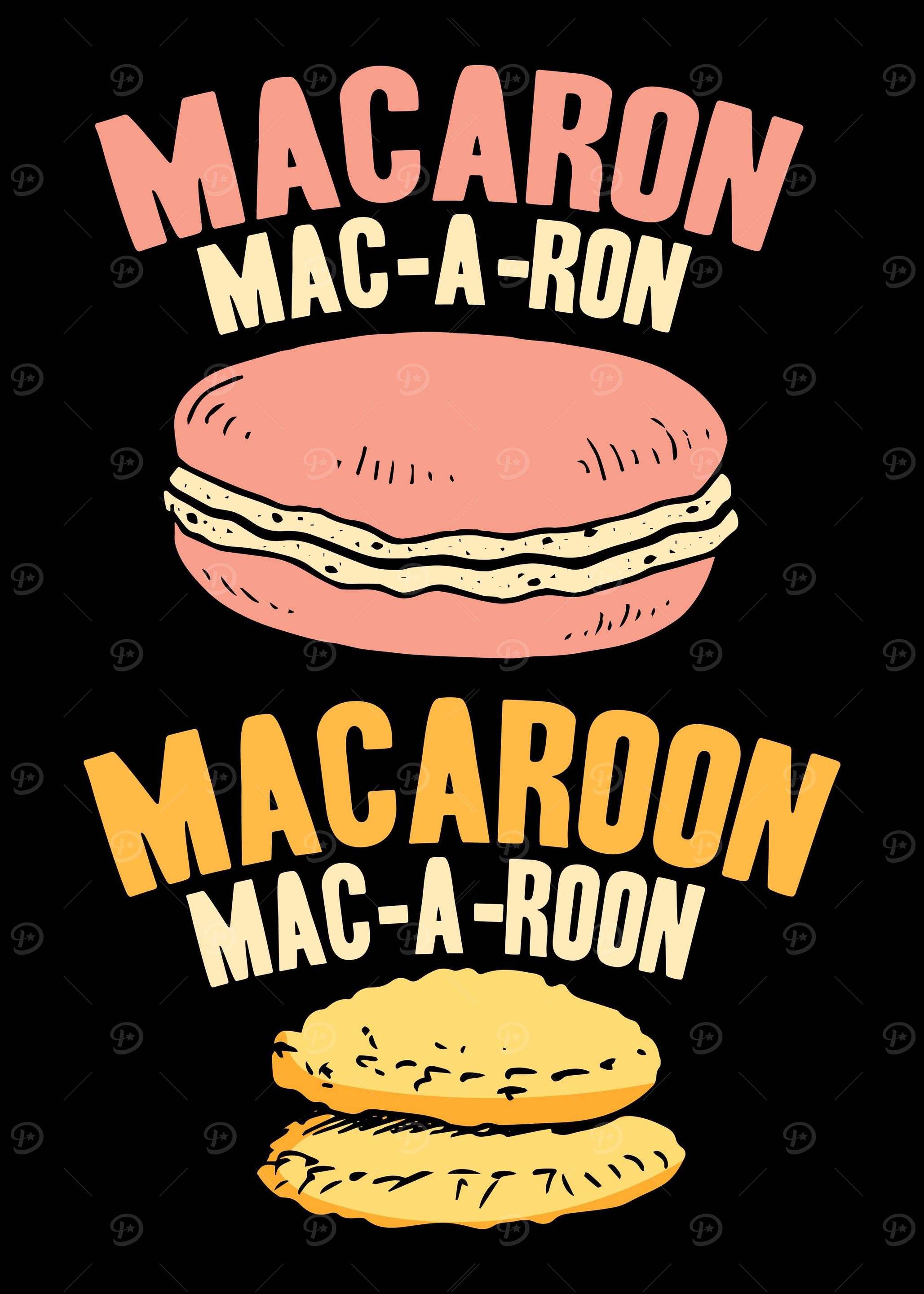 Macaron Macaroon Baker