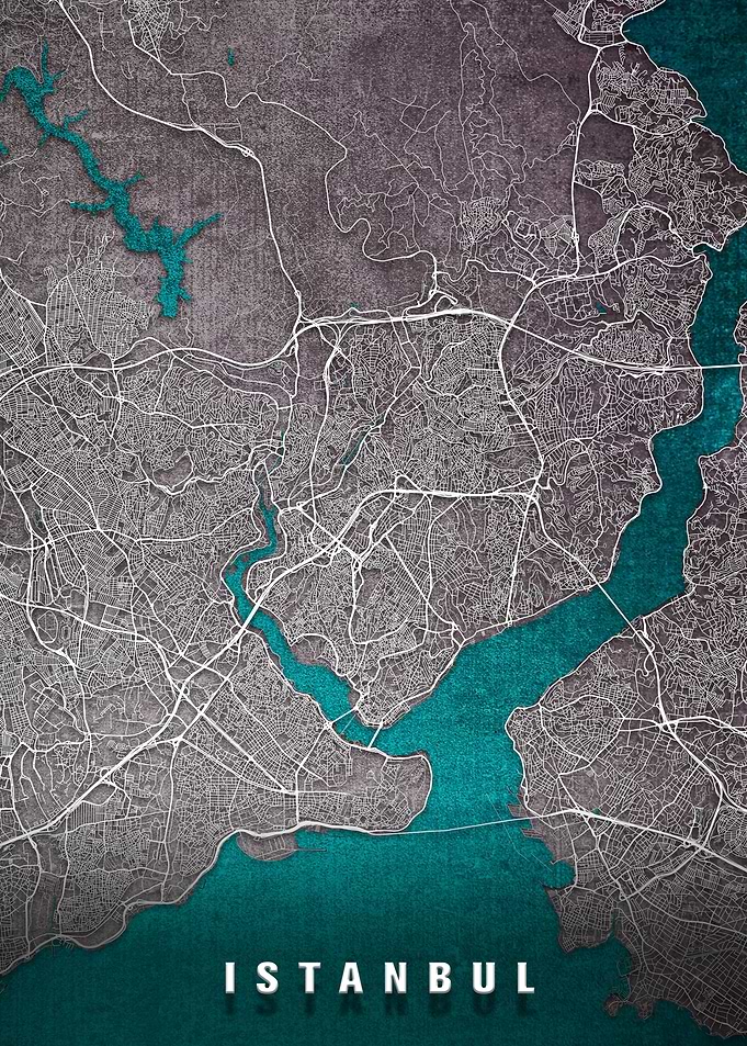 Istanbul Map