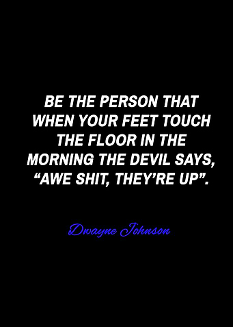 dwayne johnson quotes