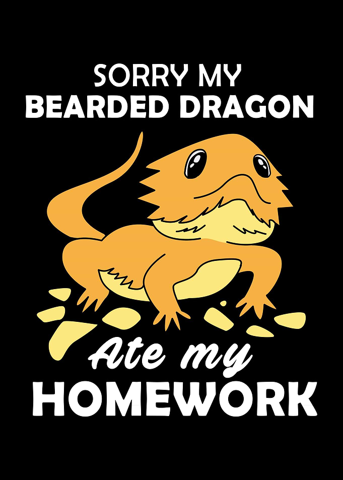 Bearded Dragon Funny