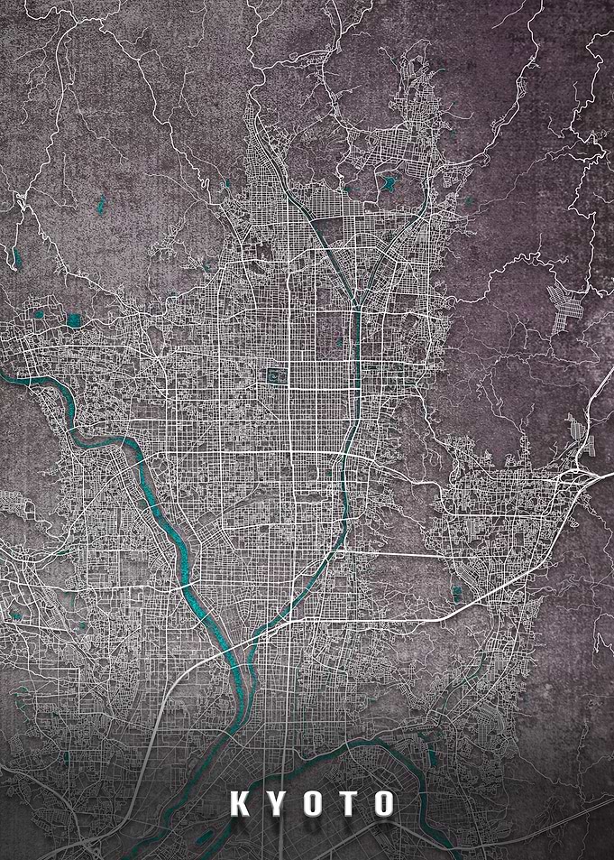 Kyoto Map