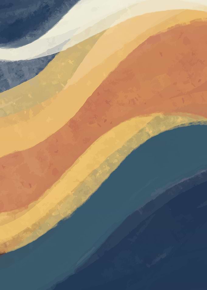 Waves Modern Art