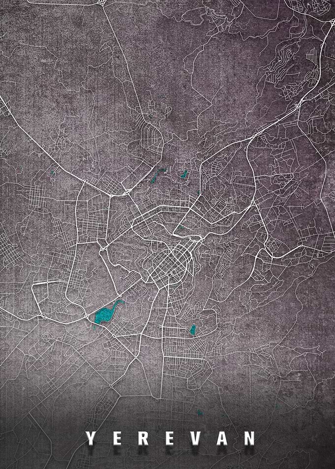 Yerevan Map