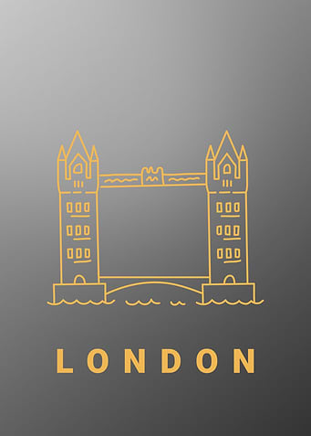 london poster