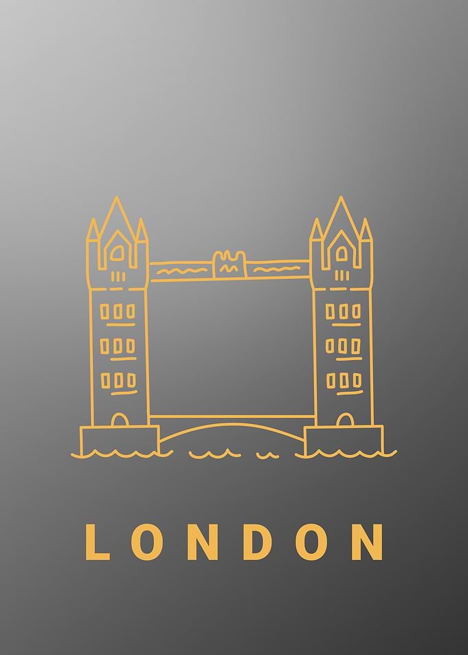 london poster