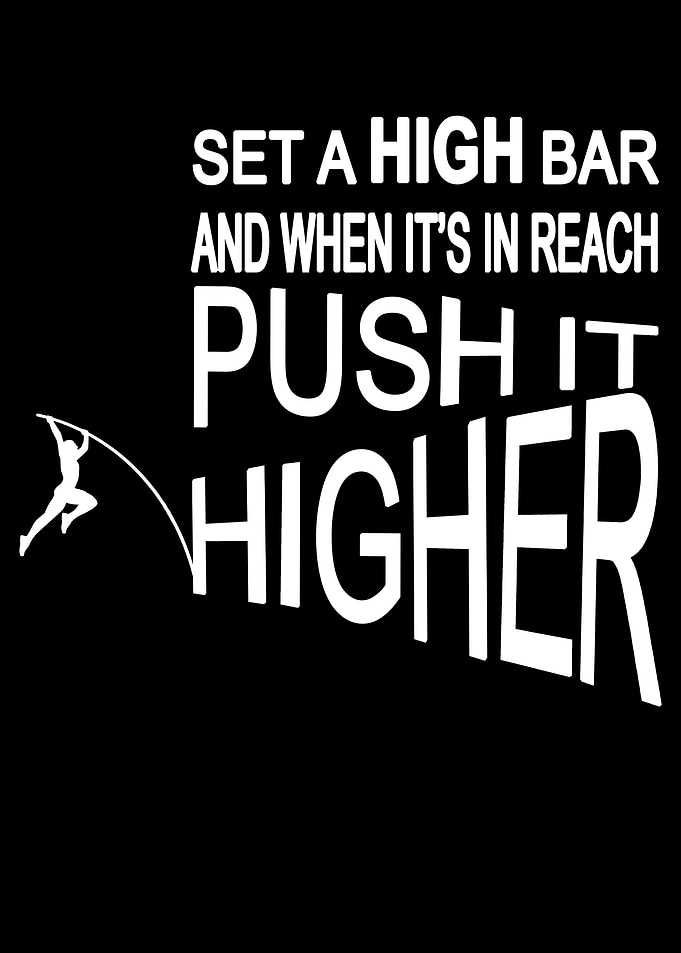 Pole Vaulter Jump