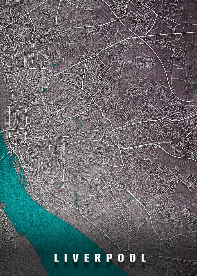 Liverpool Map