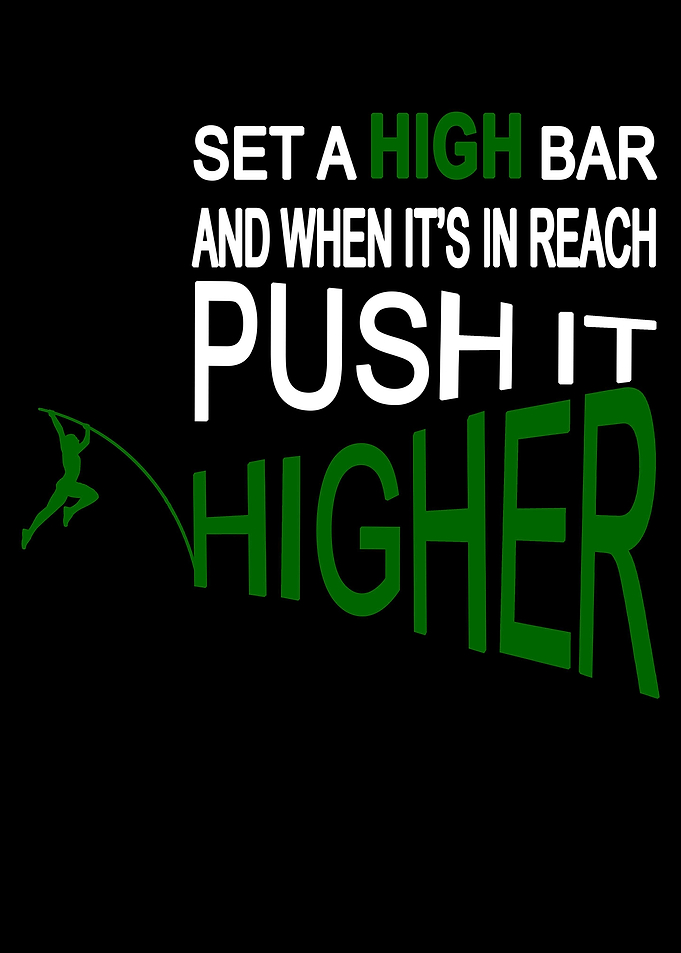Pole Vaulter Jump