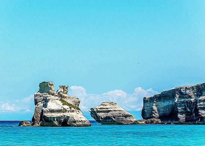 Beach of Torre Orso