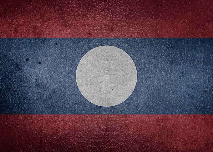 Laos flag