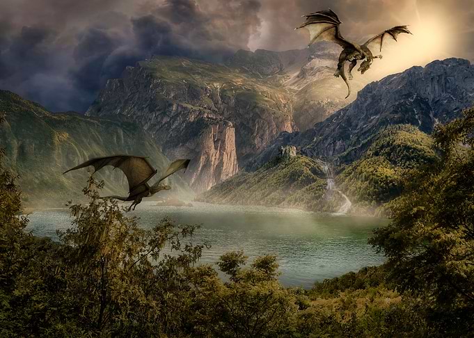 Land of Dragons 7
