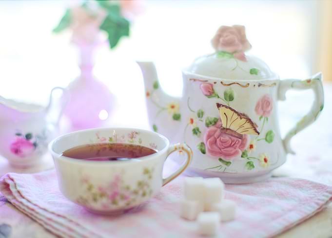 English Tea Set