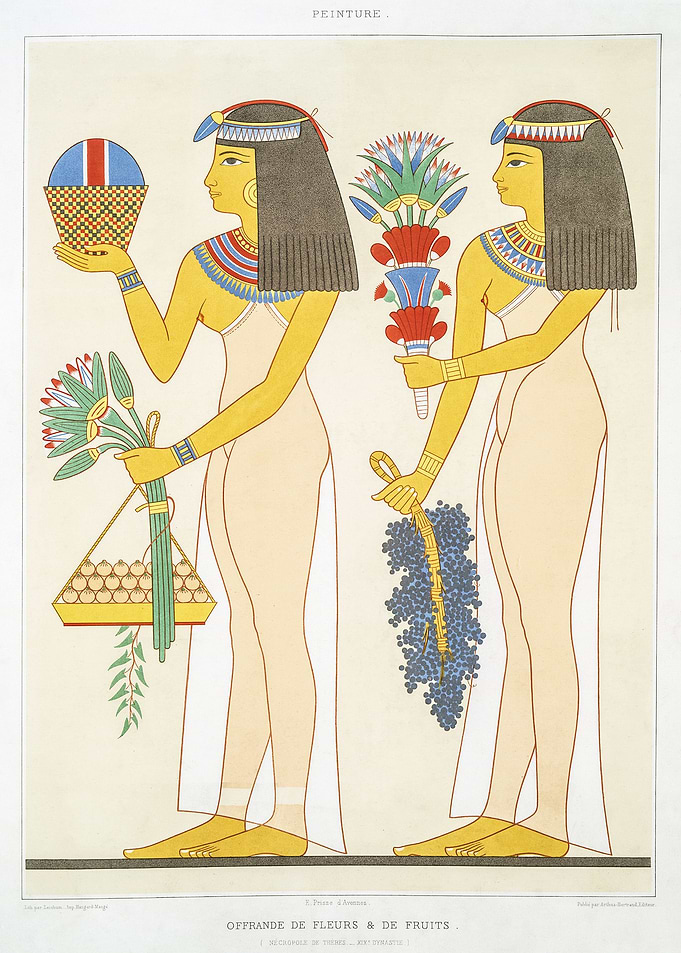 Egyptian mural