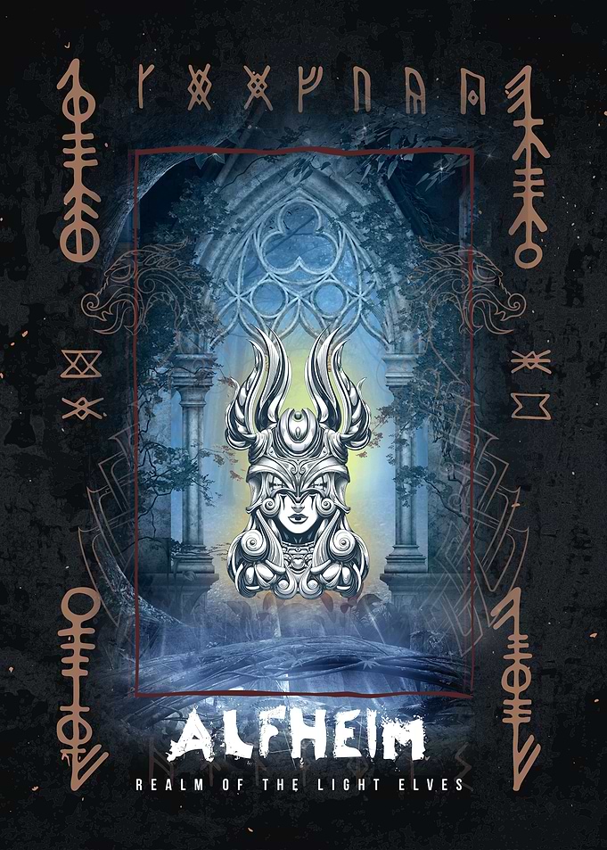 Alfheim realm of Light