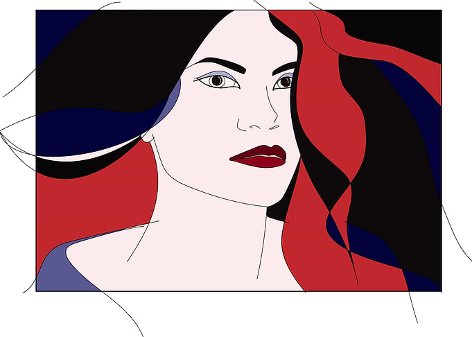 Gala Red Hair Woman