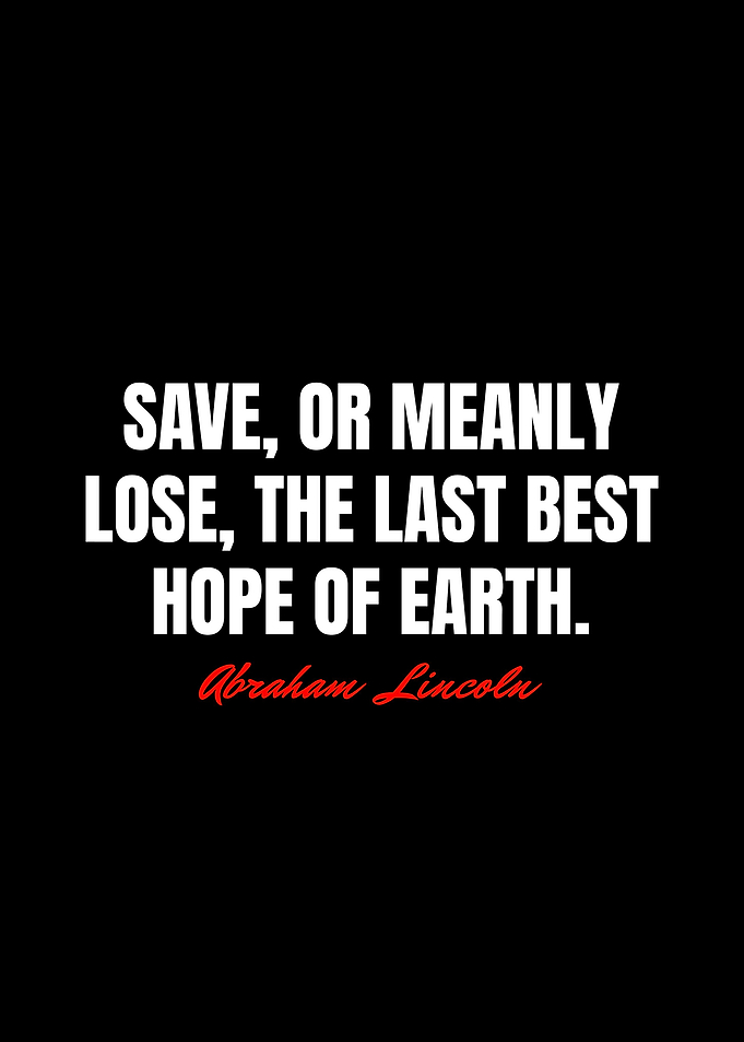 Abraham Lincoln Quotes