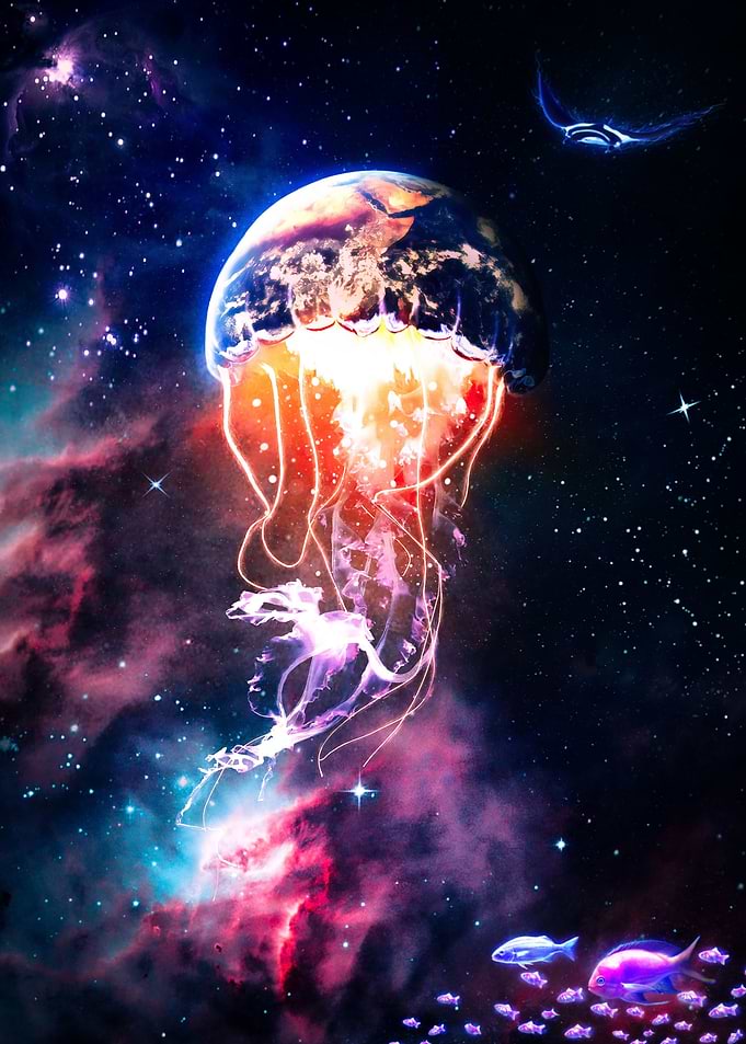 Earth jellyfish