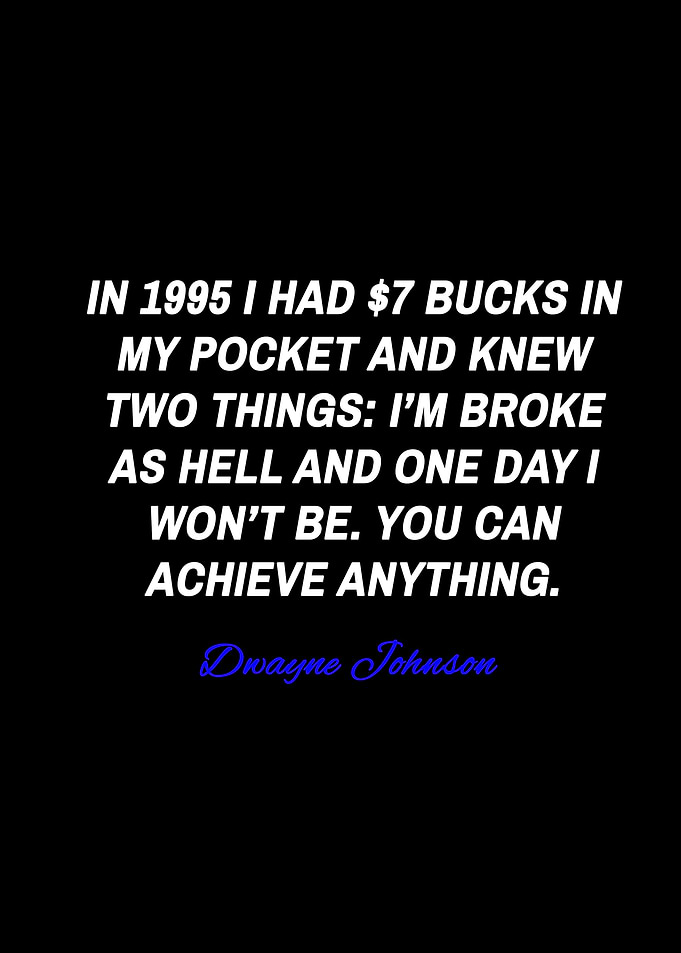 dwayne johnson quotes