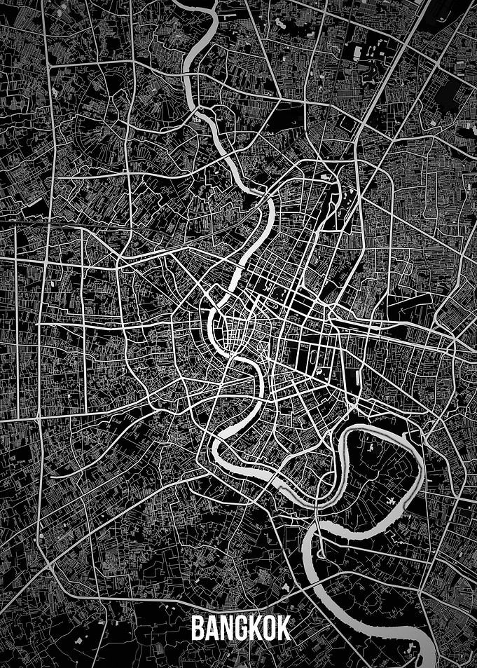 Bangkok Dark Map
