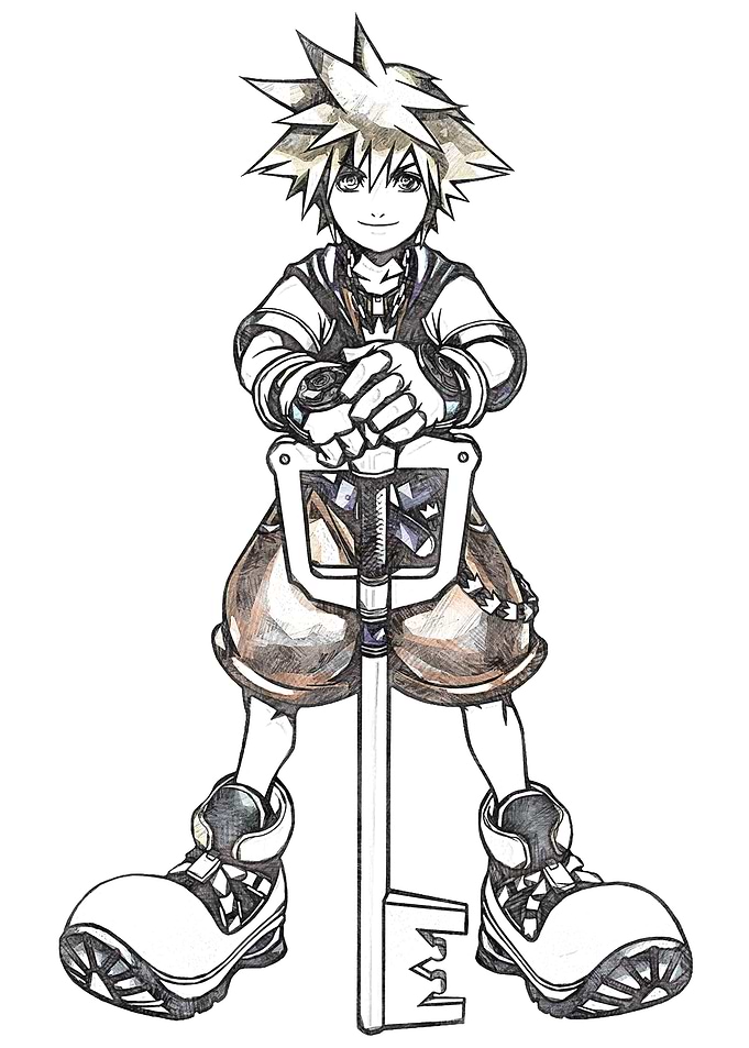 Sora Sketch