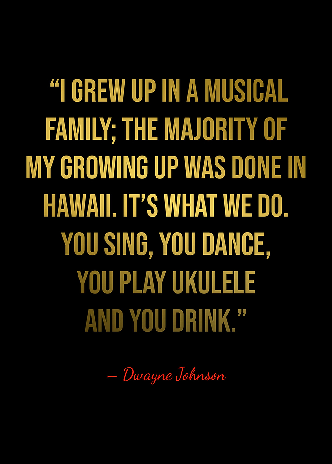 Dwayne Johnson Quotes
