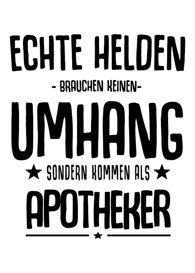 Aphoteke Geschenk