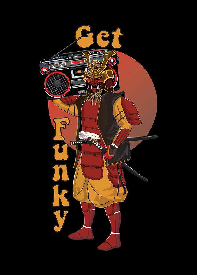 FUNKY SAMURAI