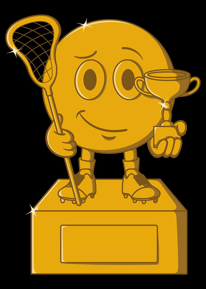 Lacrosse Cup trophy
