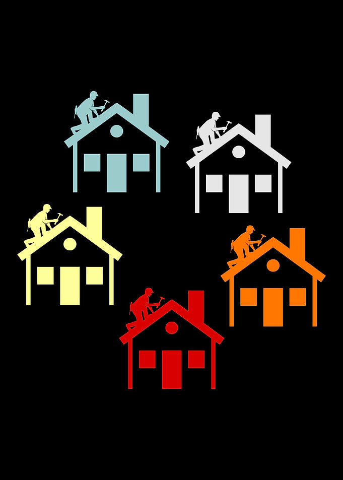 Roofer Motif Gift Idea