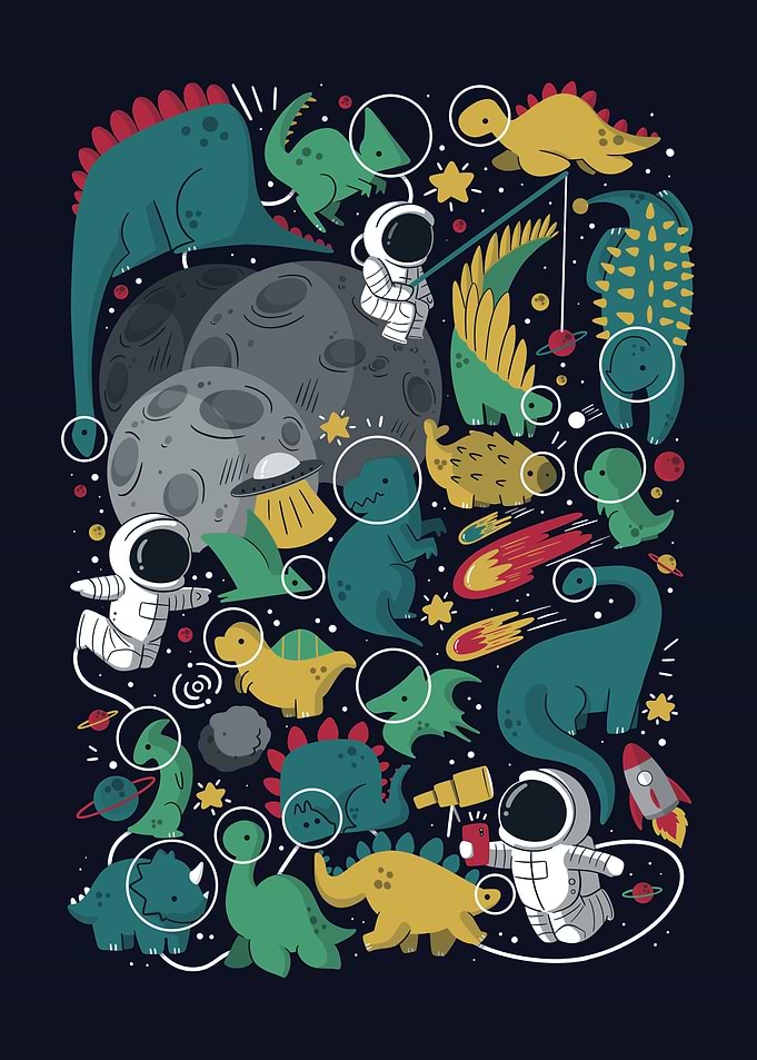 Space Dinosaurs