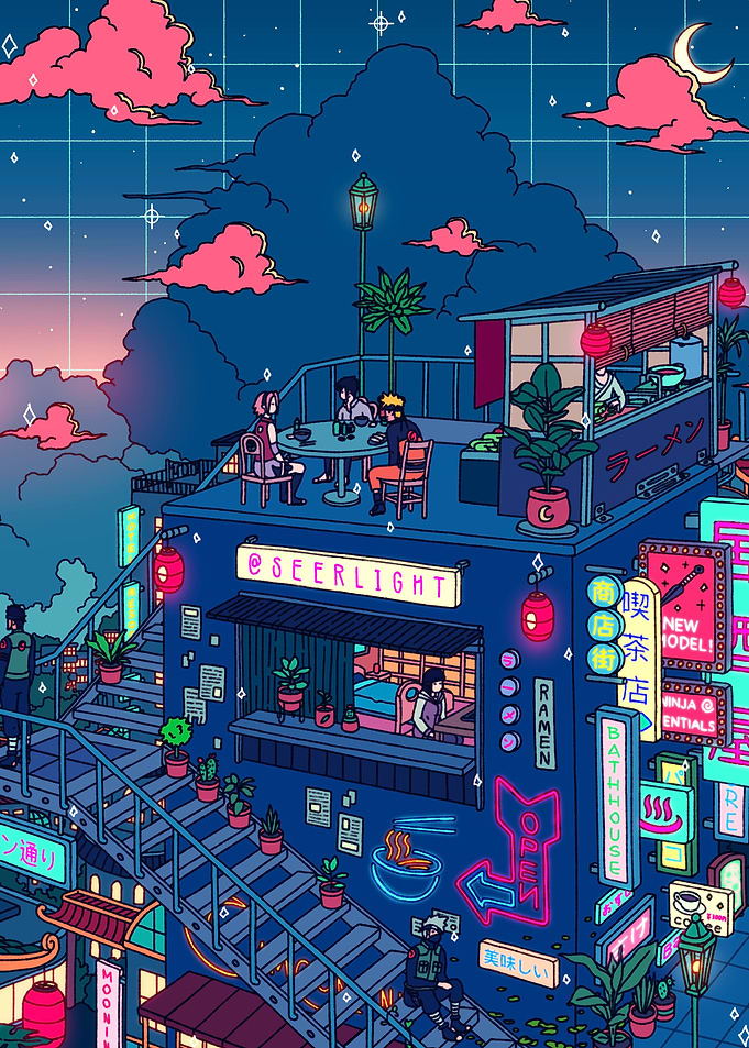 Neon Village