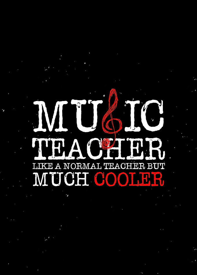 Music Teacher Wall Art