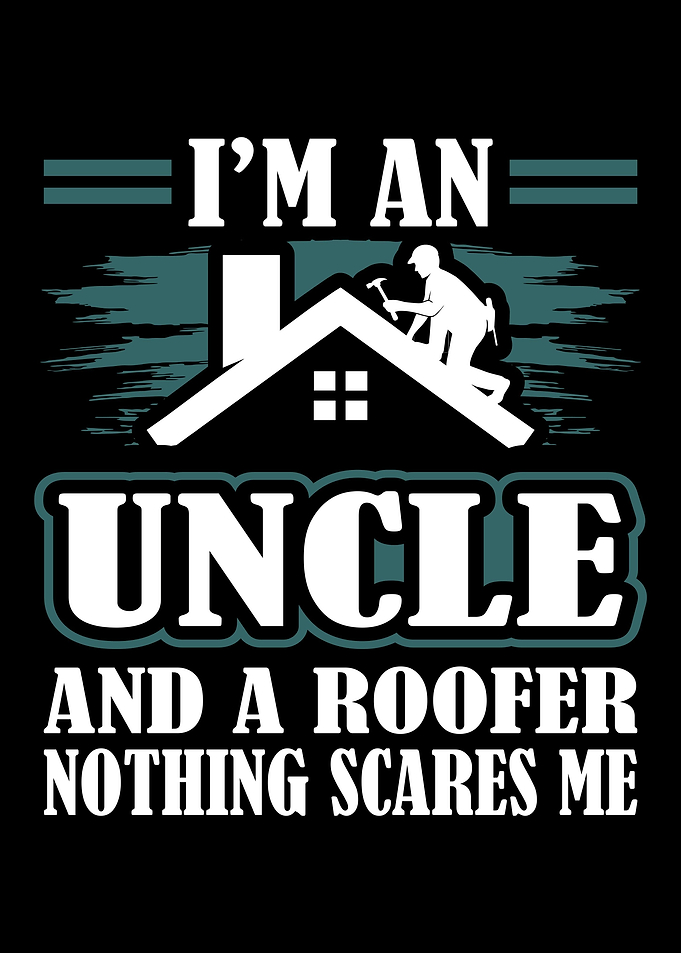 Roofer Motif Gift Idea