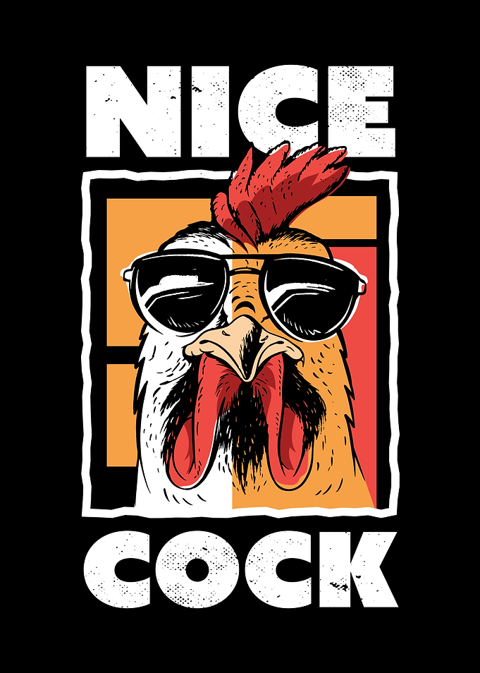 Chicken Farming Funny Nice