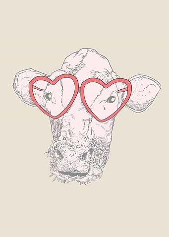 LOVELY COW