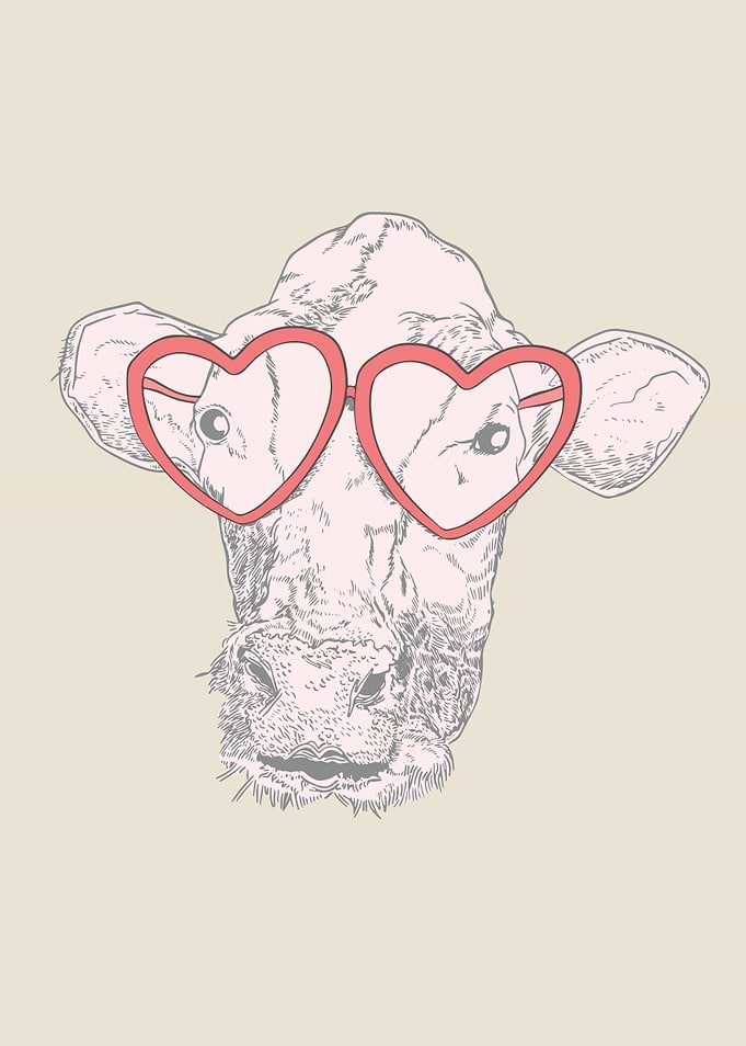 LOVELY COW